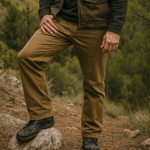 Weatherproof Corduroy Pants Men's Size 36 X 30 Brown